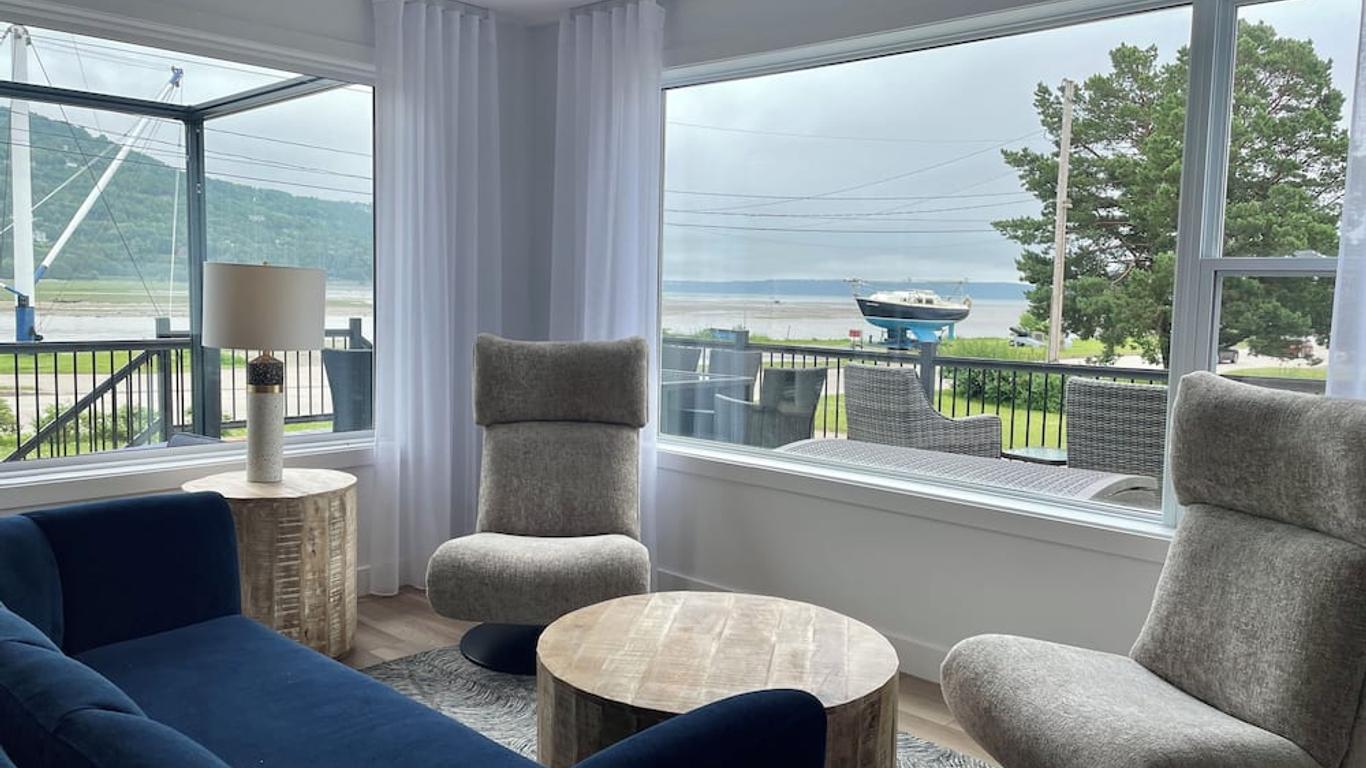Auberge et Motel Le Cormoran et Le Domaine Belle Plage - 拜聖保羅