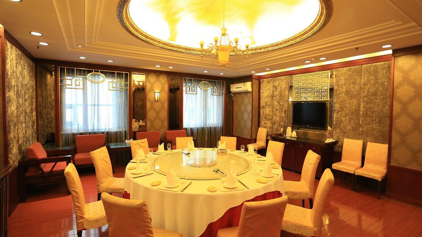 金谷酒店哈爾濱