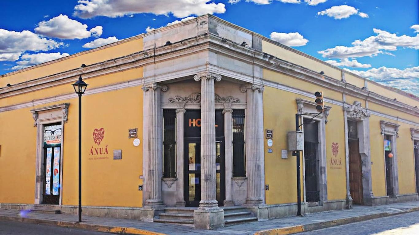 阿奴阿瓦哈卡酒店