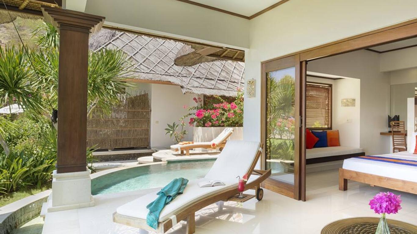 巴厘島艾湄海灘棕櫚花園及Spa度假酒店