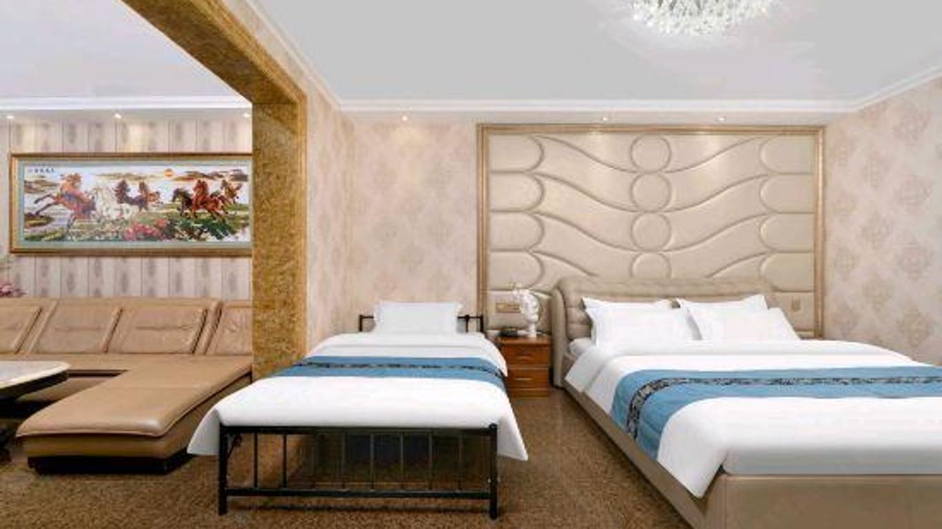 Harbin Sunflower Hotel (Central Street Sofia Church)