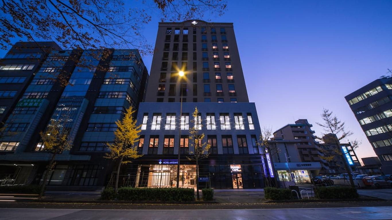 Hotel Mystays 金澤