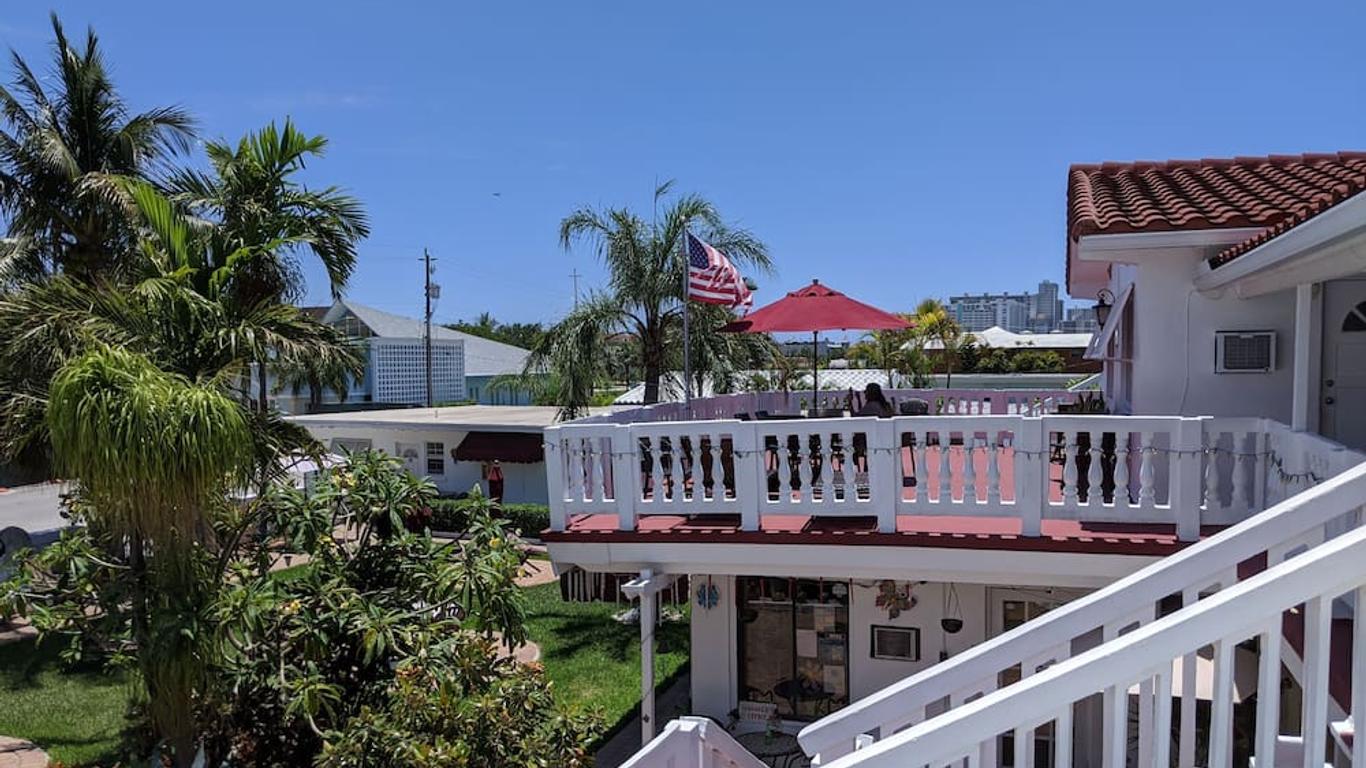 布里克維旅館 - Lauderdale-by-the-Sea