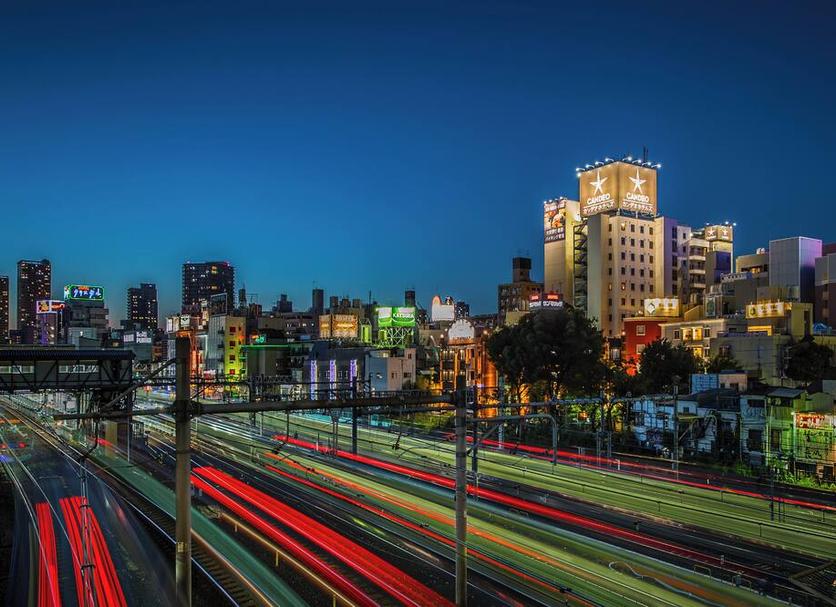 室外景 相片