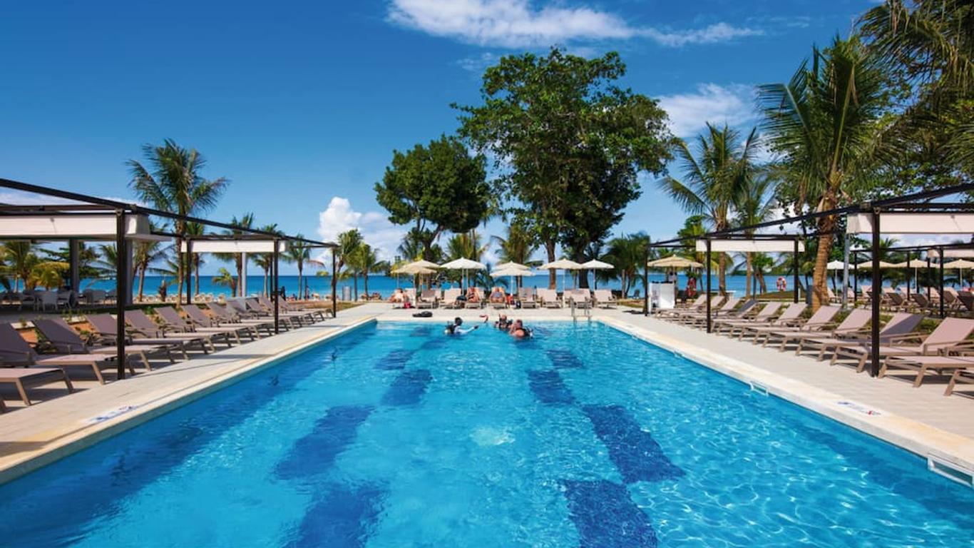 熱帶海灣 RIU 宮酒店 - 內格利