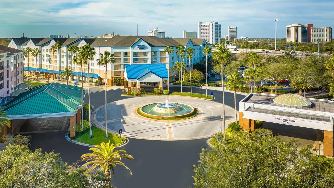 奧蘭多博偉湖萬豪村莊 Fairfield Inn & Suites 酒店 - 奥蘭多