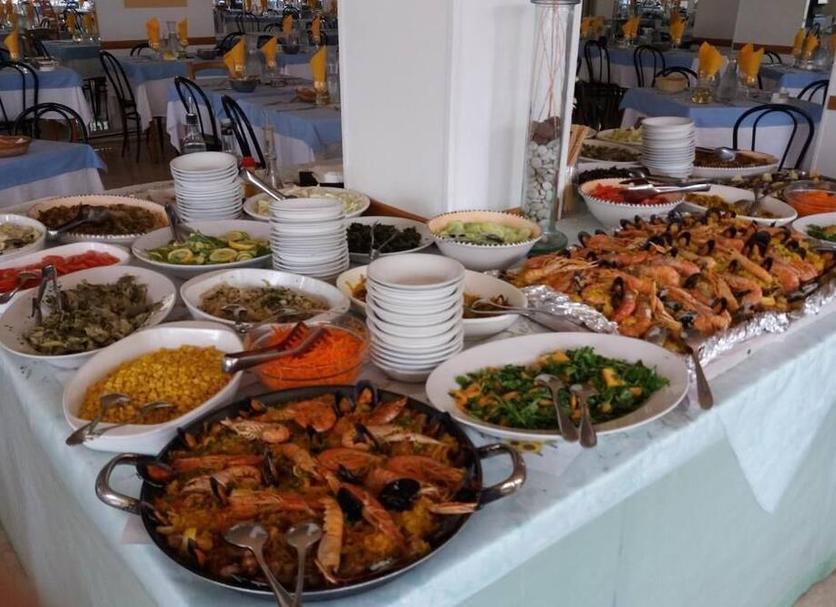 自助餐 相片