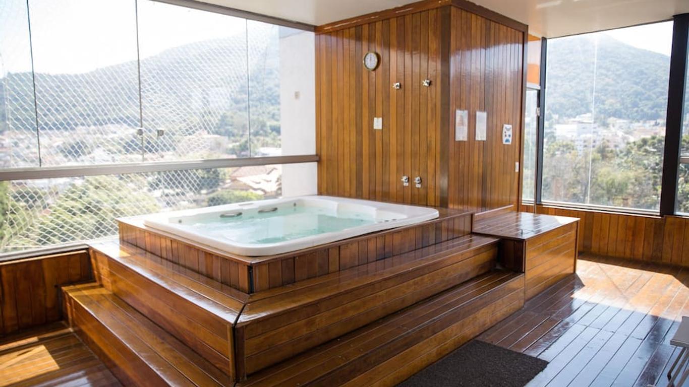 Minas Garden Hotel - 波蘇斯-迪卡爾達斯