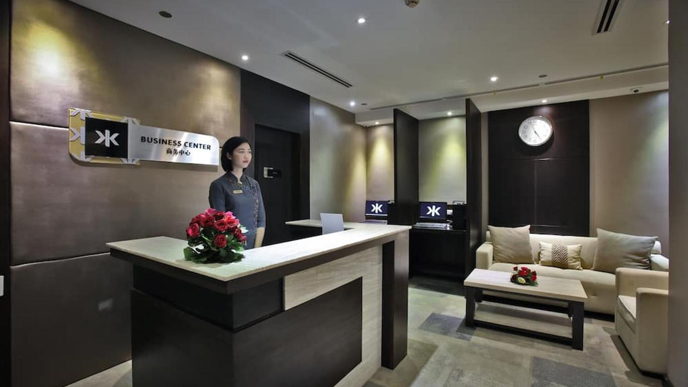 臨客泰豪華旅館 - 卡加延德奧羅