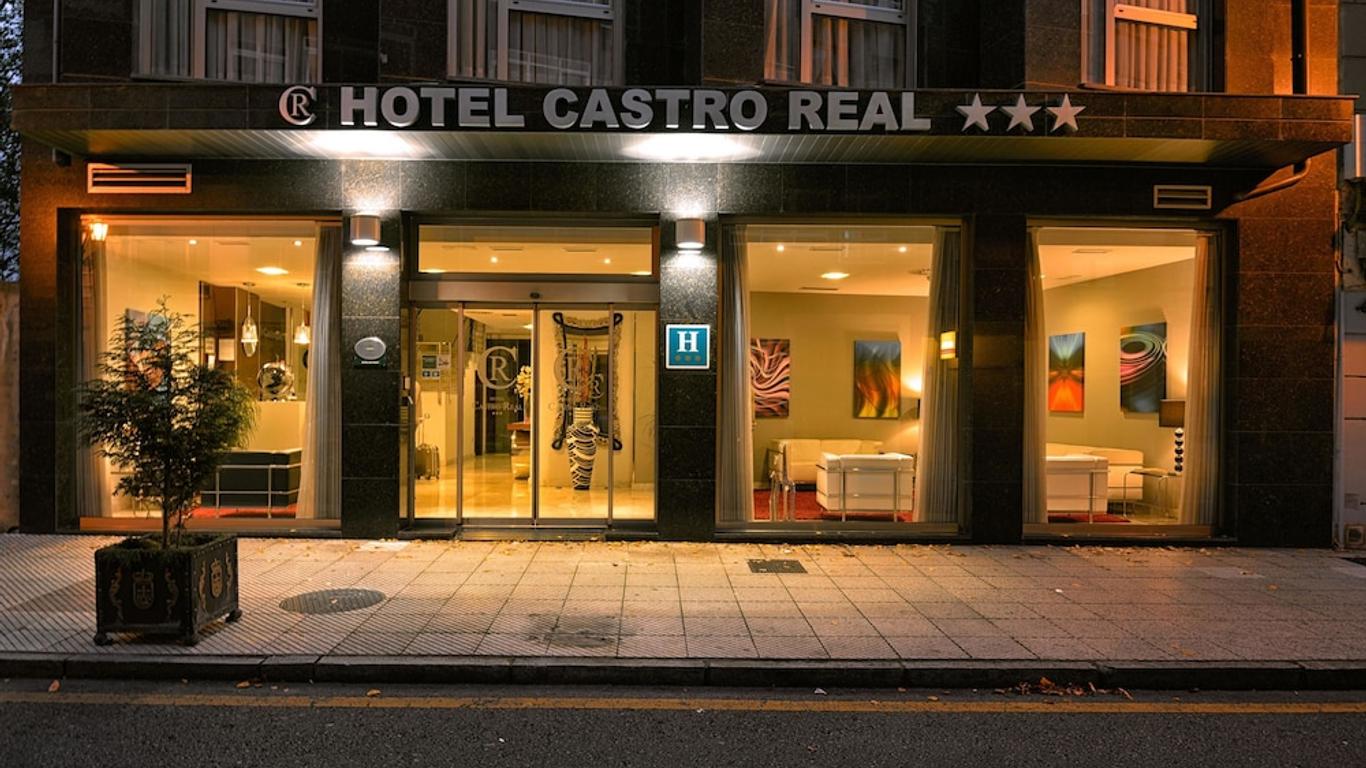 卡斯特羅皇家酒店 - 奥維耶多