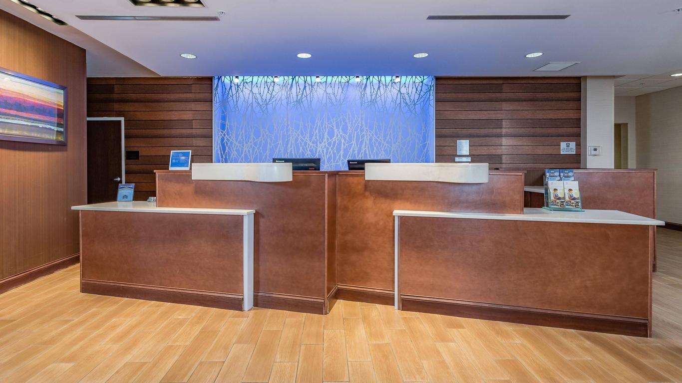 埃爾克哈特 Fairfield Inn & Suites 酒店 - 艾克哈