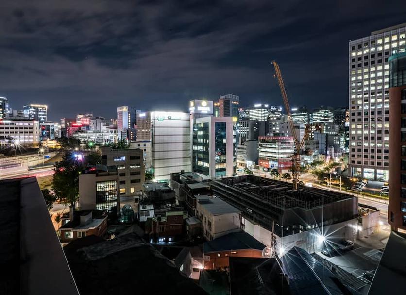 室外景 相片