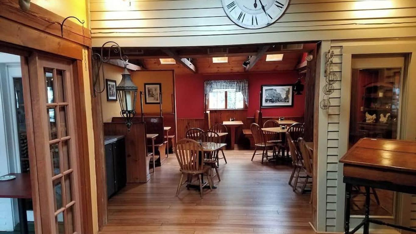 錫達克雷斯特酒店 - 坎登
