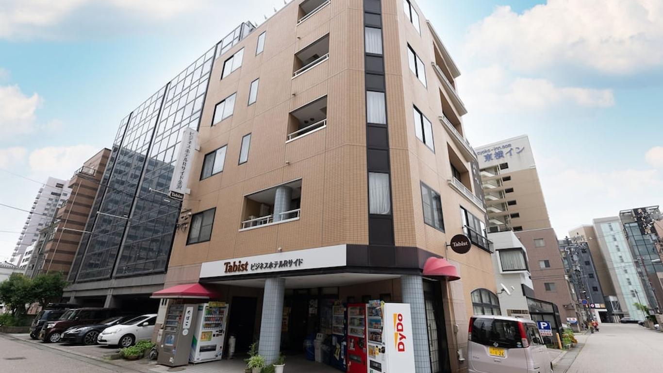 金澤 Tabist 商務飯店 R 側