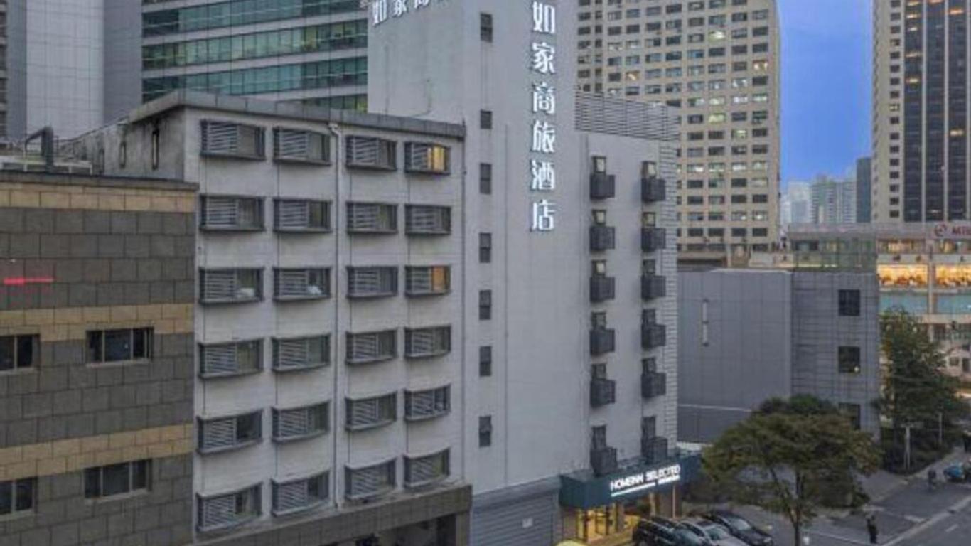 莫泰168上海火車站店