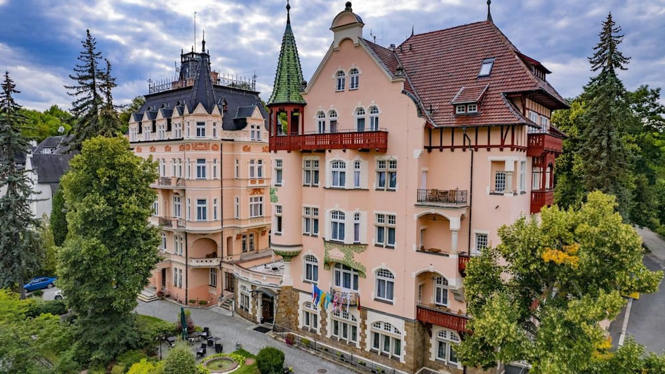 Smetana-Vyšehrad 酒店 - 卡羅維瓦立