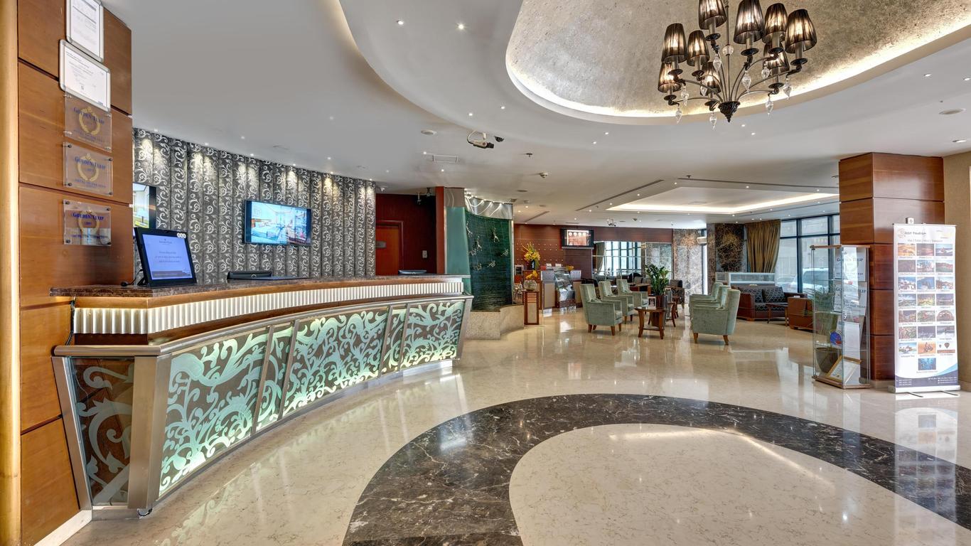 阿爾巴沙金色鬱金香酒店 - 杜拜