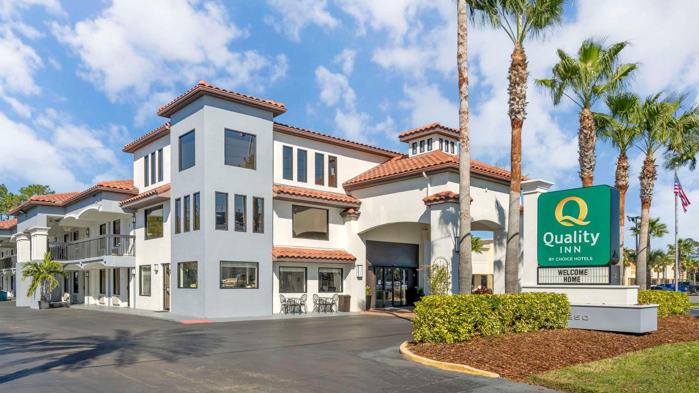 Daytona Speedway I-95 品質酒店 - 德頓海灘