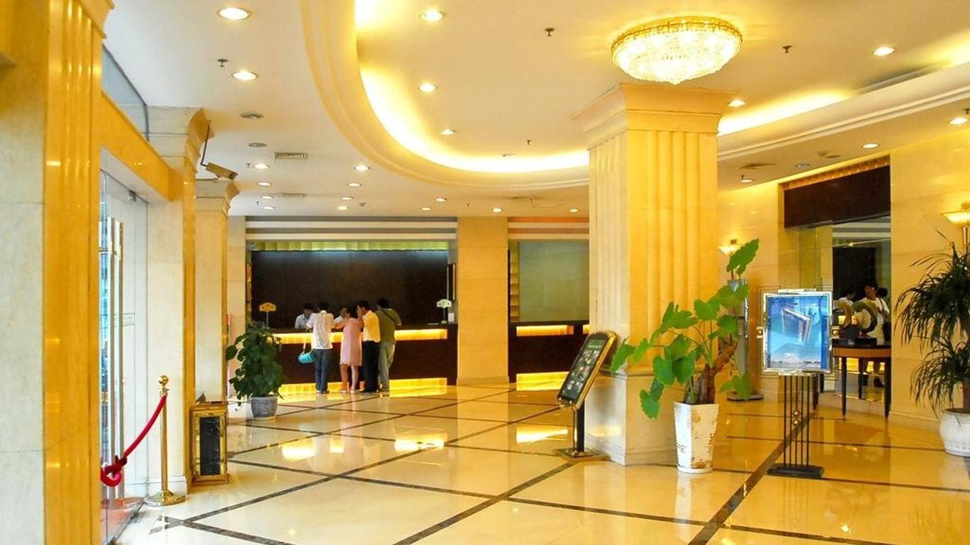 上海鐵路大廈酒店
