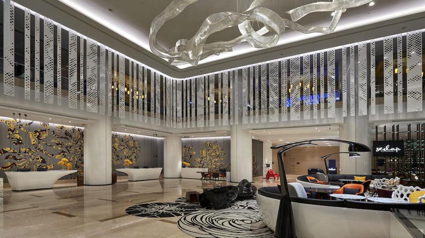 吉隆坡城市中心鉑爾曼公寓酒店