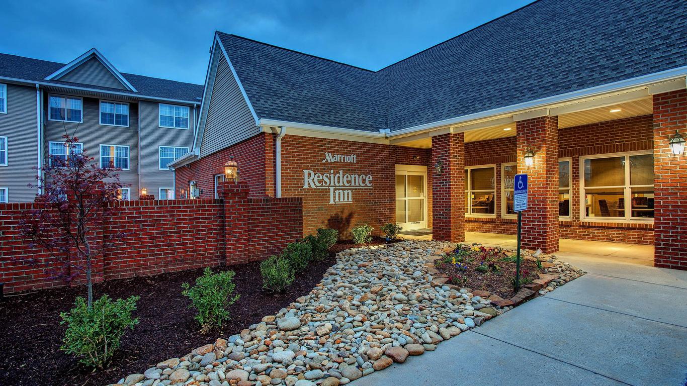諾克斯維爾賽得布拉法 Residence Inn 酒店 - 諾克斯維爾
