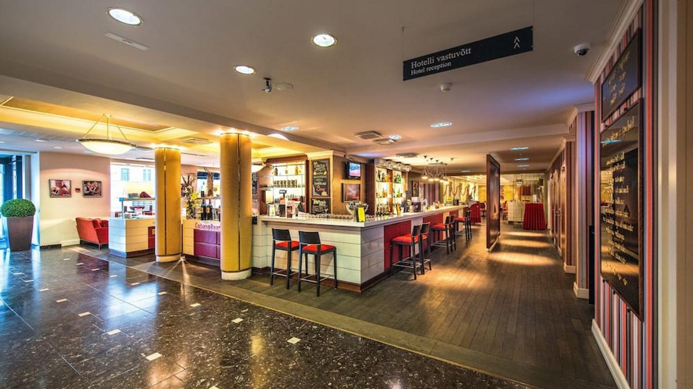塔林公園酒店 - 雷迪森梅里頓會議溫泉酒店 - 塔林