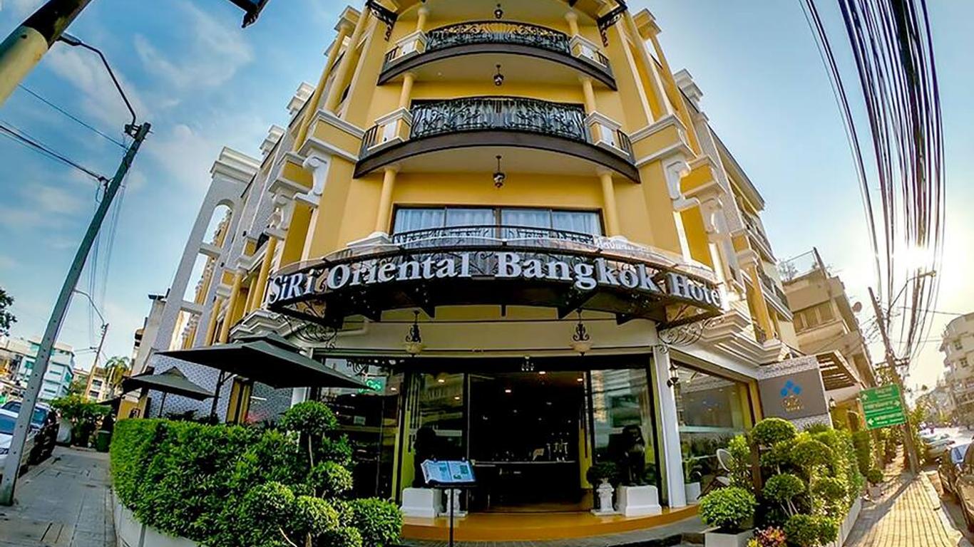 曼谷倉庫飯店
