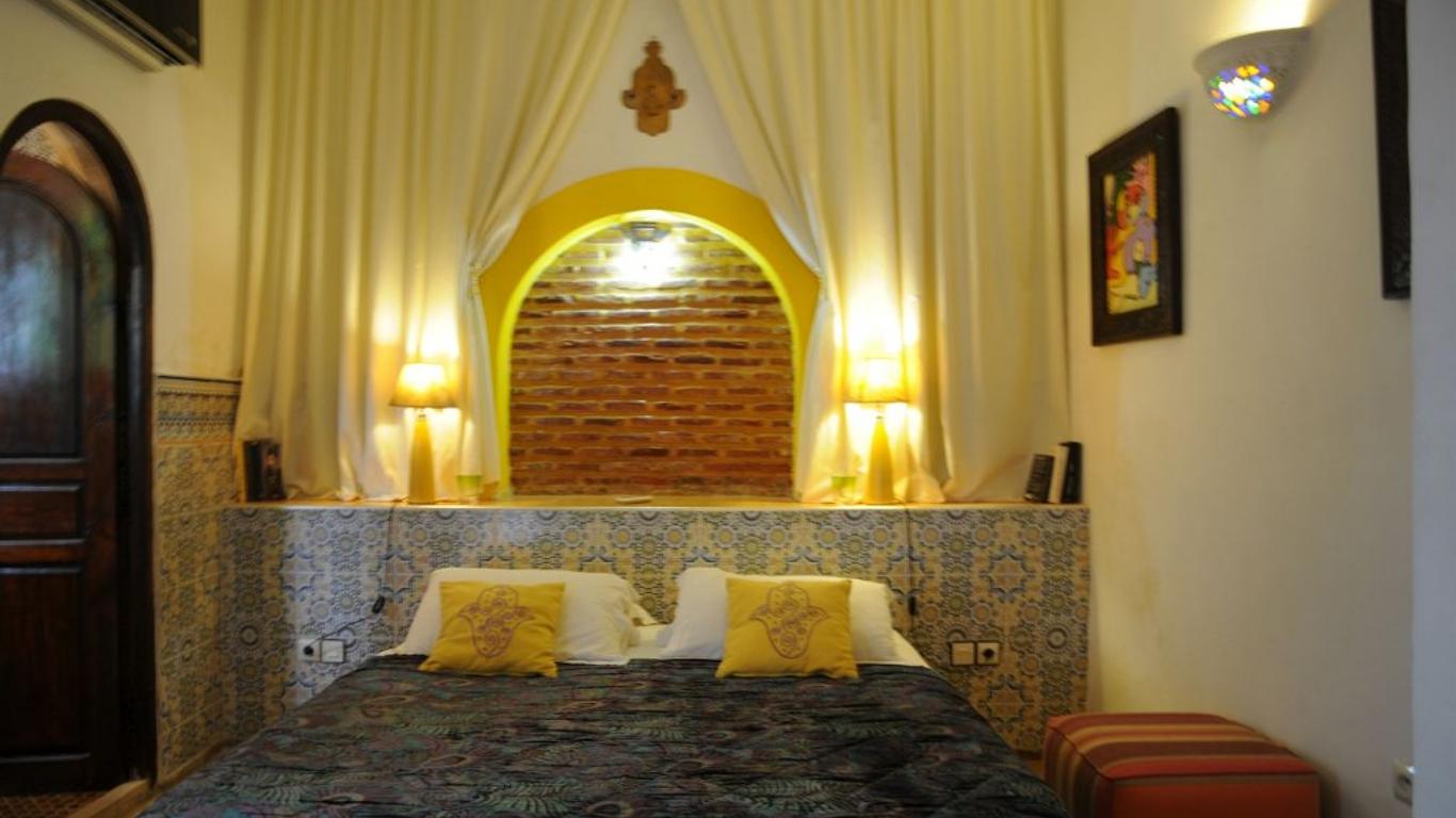 白月桂庭院酒店 - 馬拉喀什