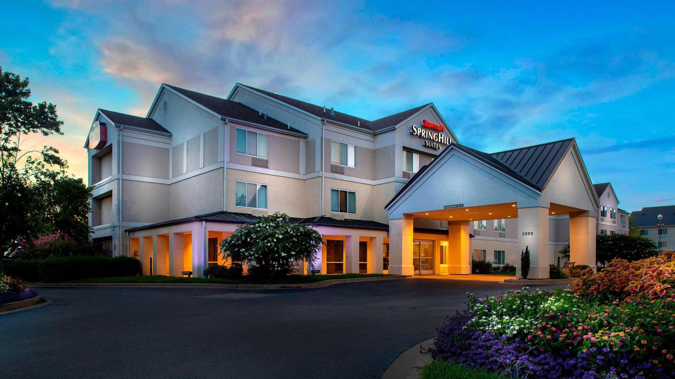孟菲斯東部/商業街廊 SpringHill Suites 酒店 - 曼菲斯