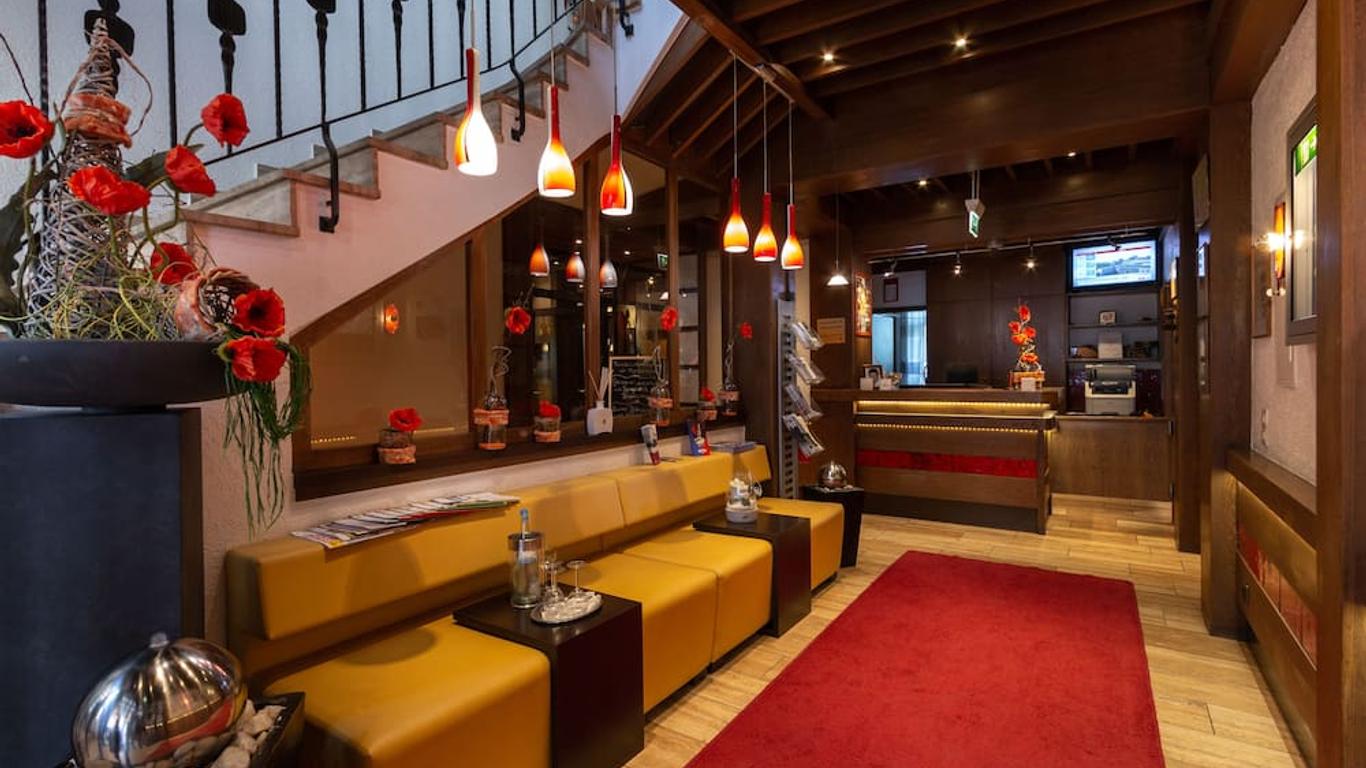 玫瑰園餐廳酒店 - 達姆施塔特