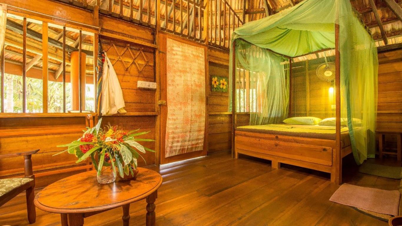 棕櫚天堂小屋 - 唐加勒