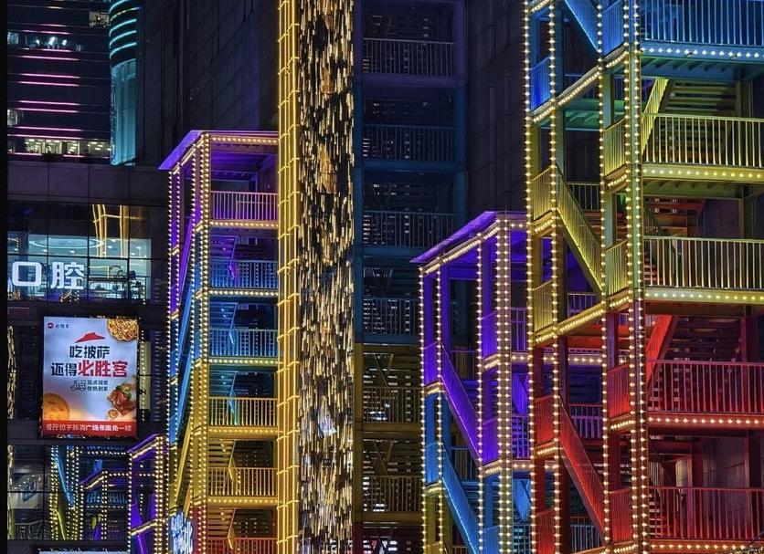 室外景 相片