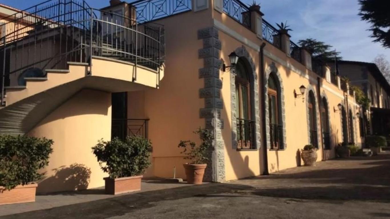Ristorante Villa Icidia 酒店 - 弗拉斯卡蒂
