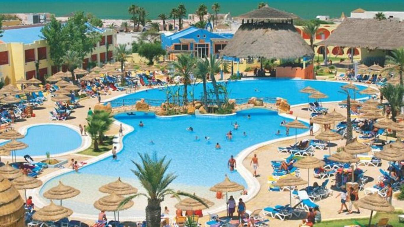 Caribbean World Borj Cedria 酒店 - 式 - 比爾厄爾貝