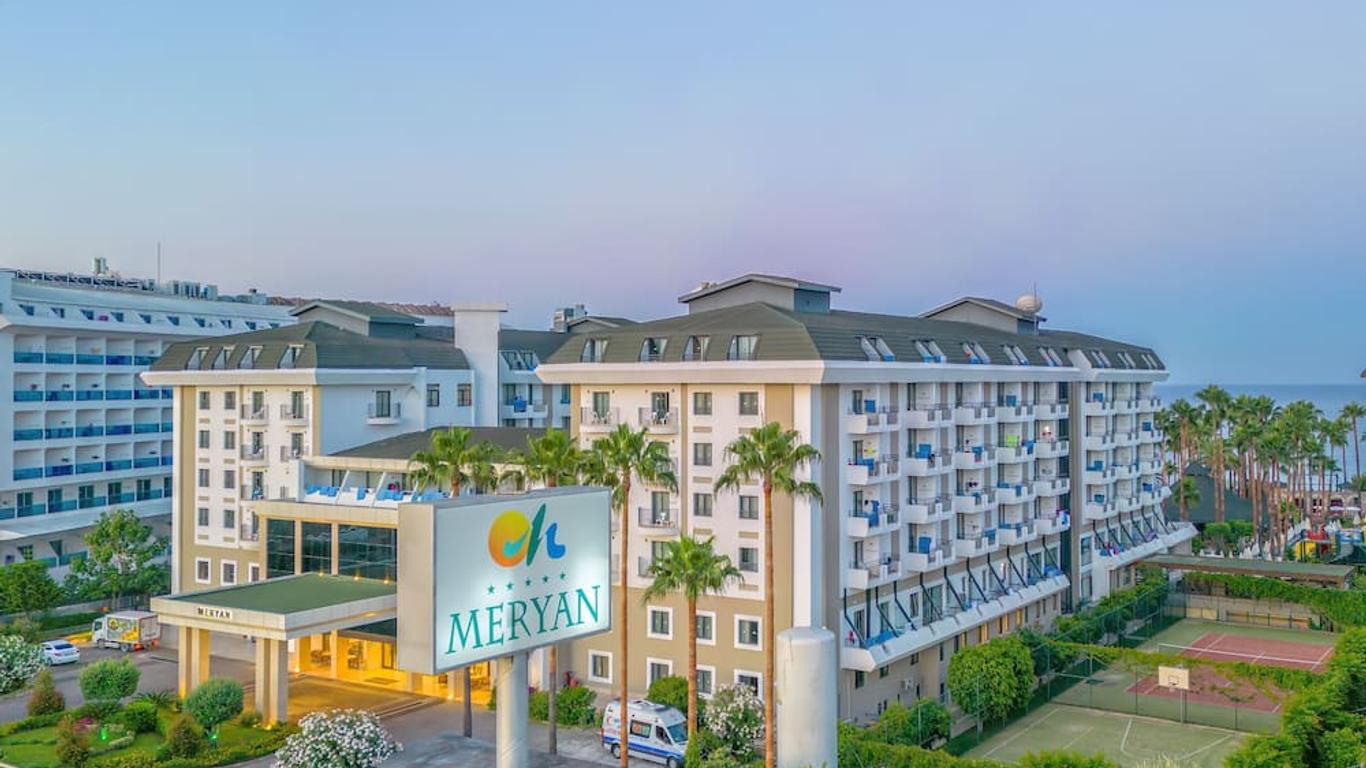 Meryan Hotel 酒店 - 阿蘭雅