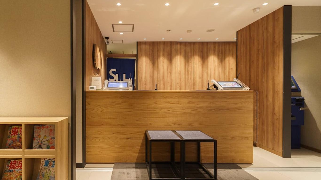 東京jr蒲田西口超级酒店