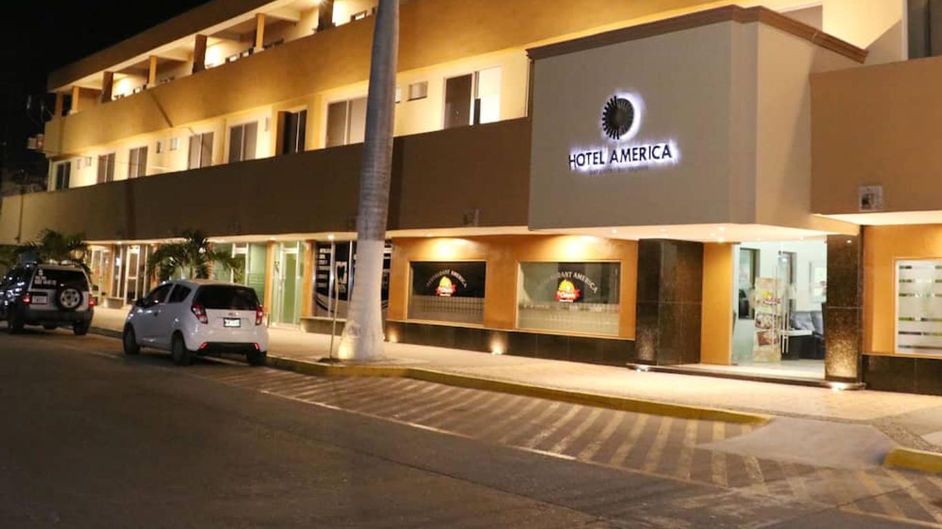 阿美里加帕拉西奧酒店
