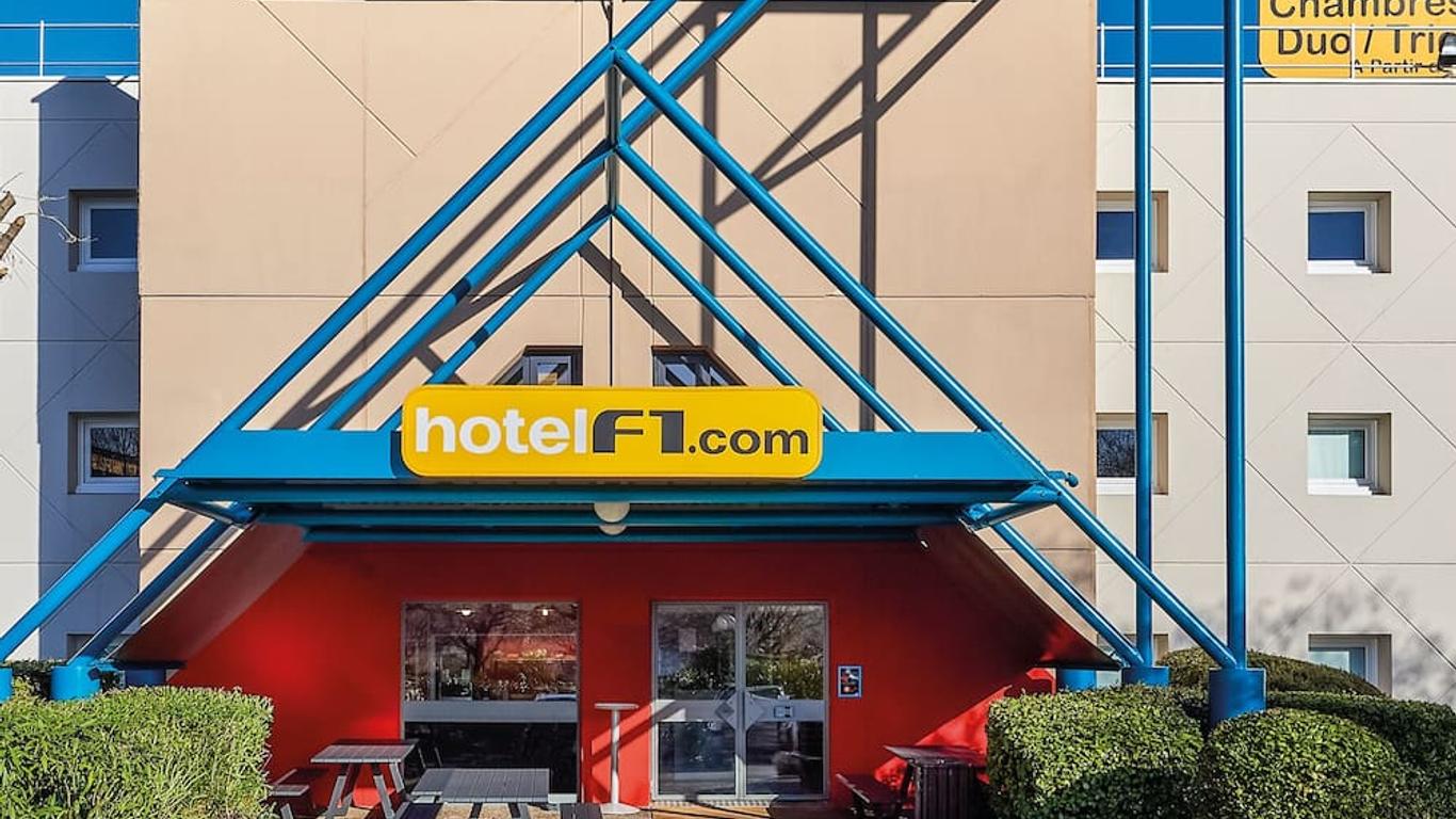 南特聖路斯門 F1 酒店 - 南特