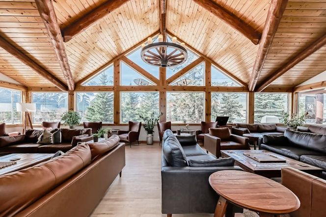 坎莫爾洛磯山汽車旅館