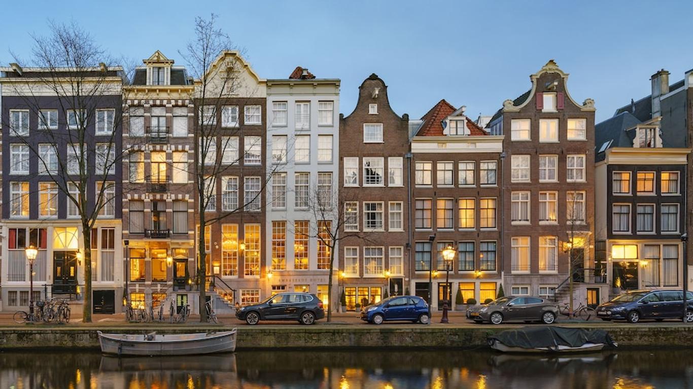 國賓大酒店 - 阿姆斯特丹