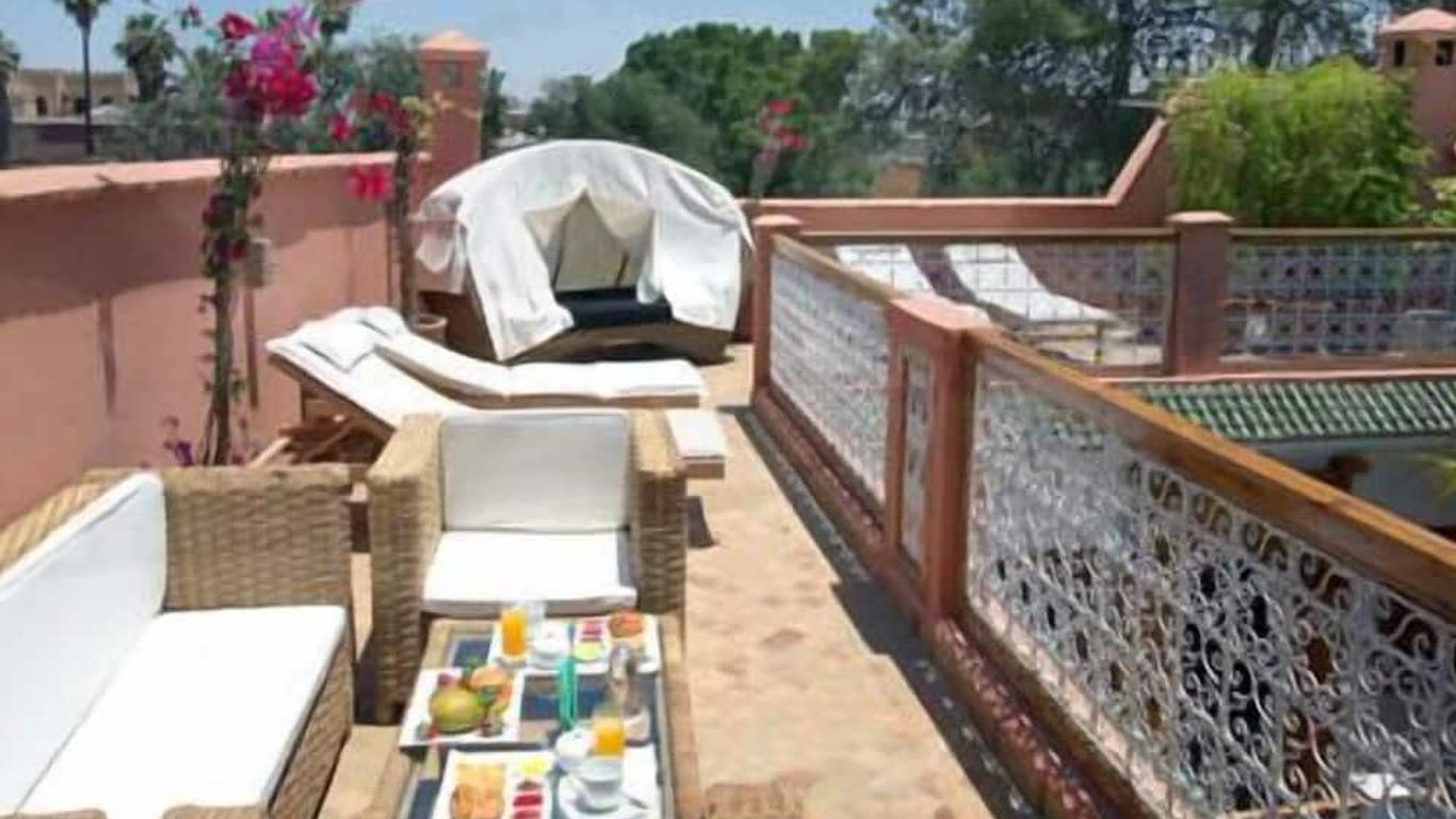 查理瑪摩洛哥傳統庭院住宅