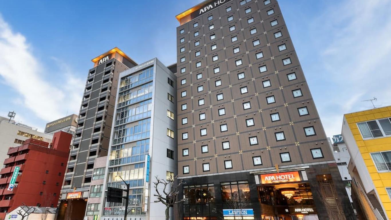 Apa飯店〈廣島站前大橋〉