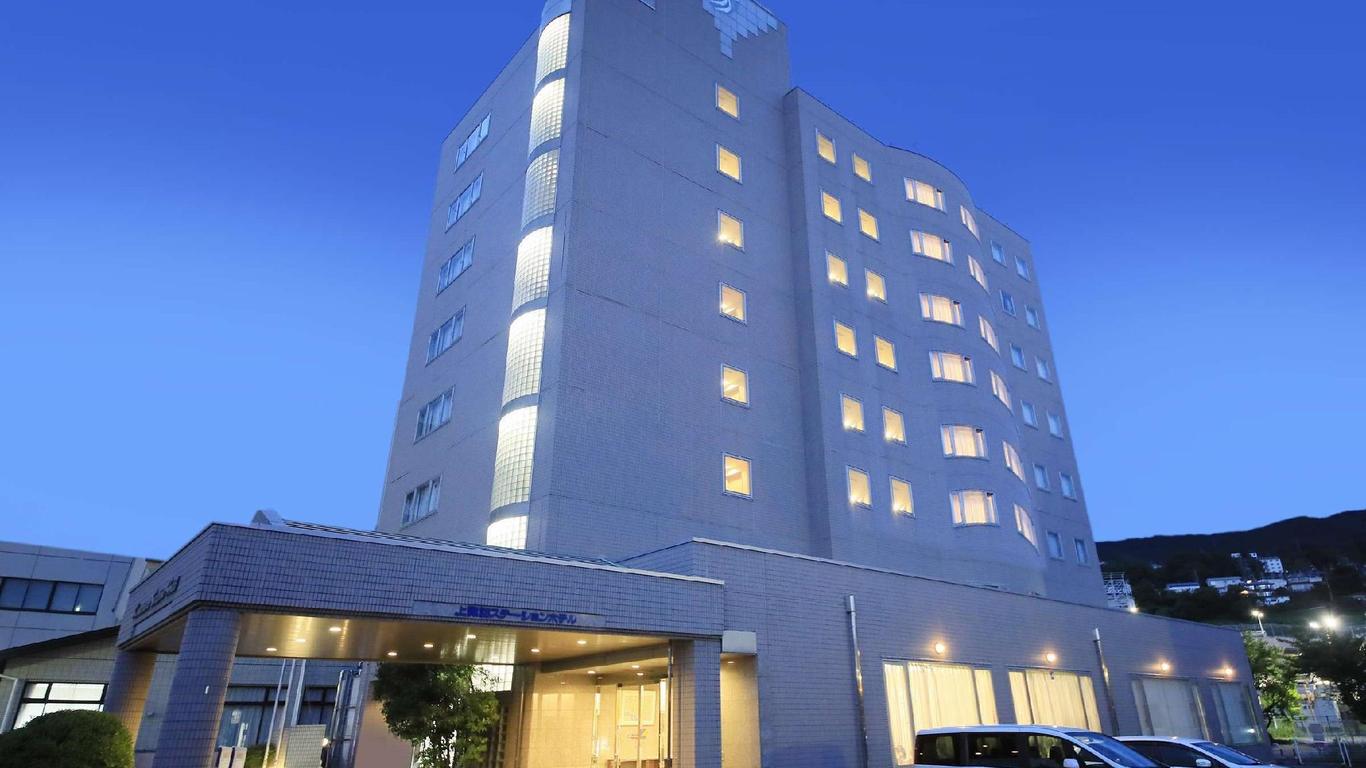 上諏訪站飯店