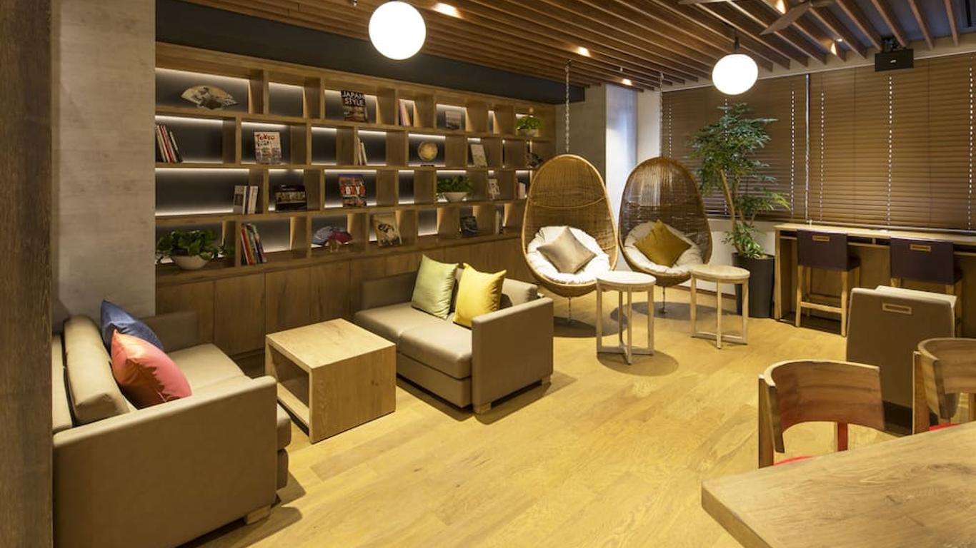 Mycube膠囊旅館 - Mystays淺草藏前管理