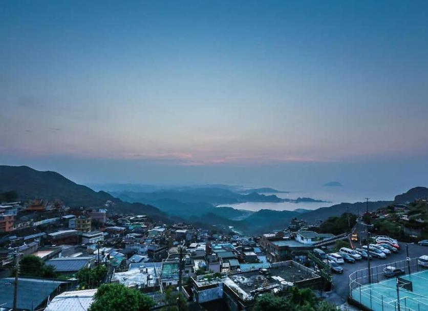 室外景 相片