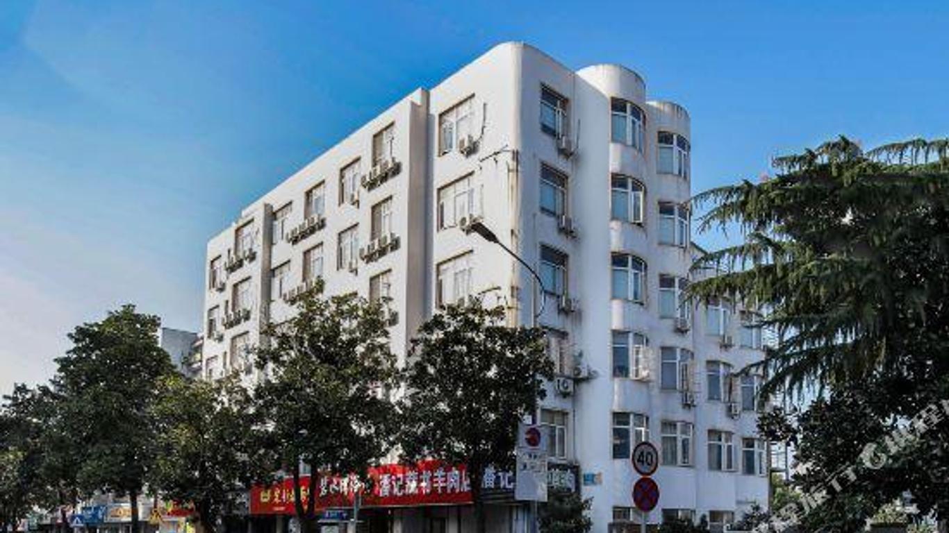 布丁酒店（苏州吴中商城碧波街店）