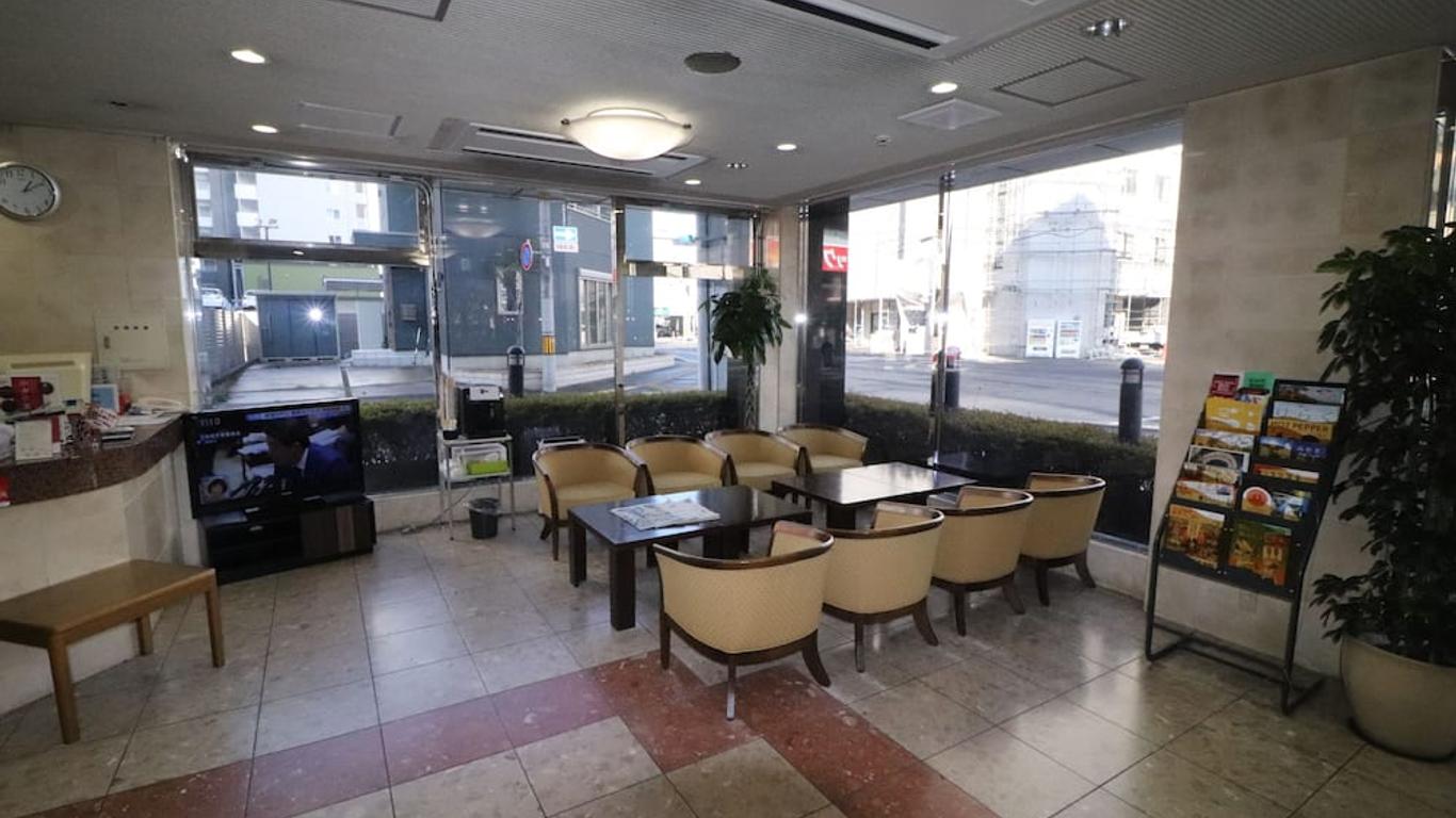 綠色線條酒店 - 仙台