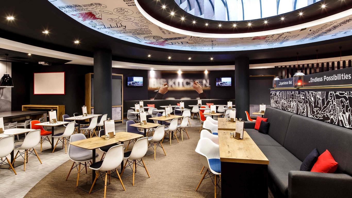 宜必思伯明翰新街站酒店