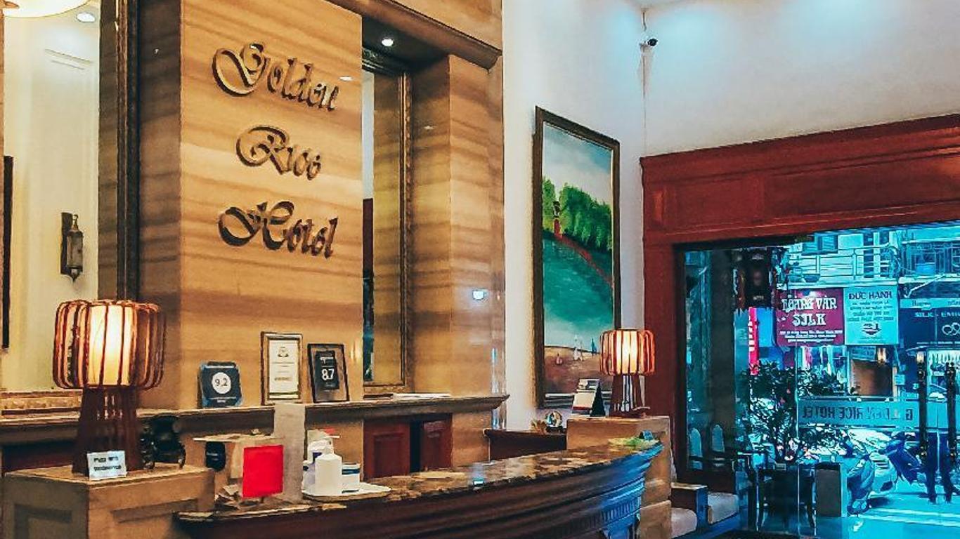 黃金稻米酒店 - 河內