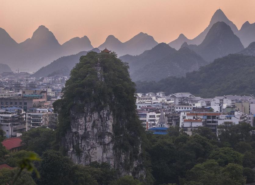 室外景 相片